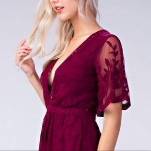 Gorgeous Custom Lined Chic Boho Dress